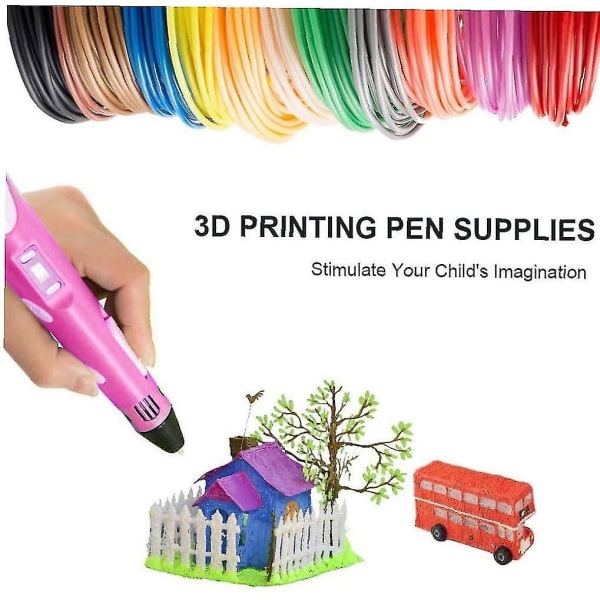 3d Pen Filament Refills Pla 3d Printing Pen Filament 3d Printer Filament 30PCS