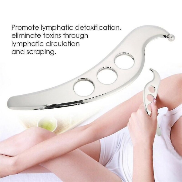 Stainless Steel Gua Sha Tool Manual Scraping Massager Physical Therapy