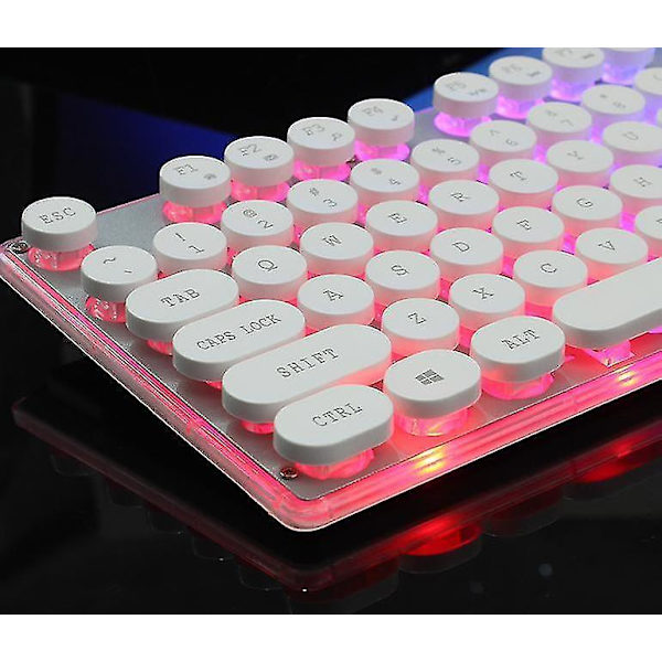 Keyboard,gaming Led Backlit Keyboard white