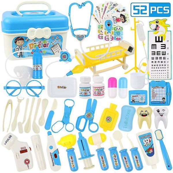 New Doctor Kit Toys Stethoscope Medical Kit