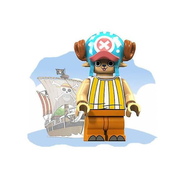 15 kpl One Piece Koottava Rakennuspalikka Mini Lelu