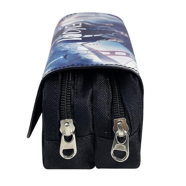 Venom Children's Double Pencil Case Large Capacity