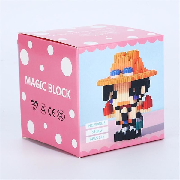 Toy Building Blocks Stall Small Particles High Difficulty Puzzle Assembled Toys-style 50