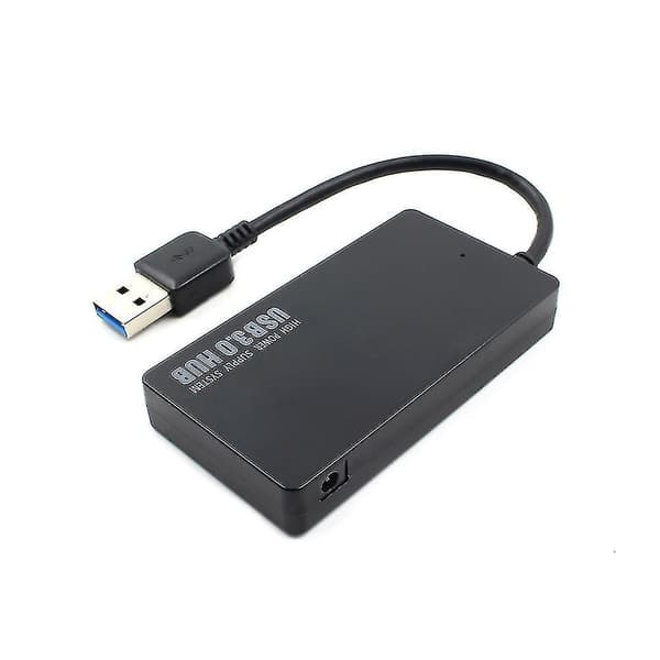 4-porters USB 3.0 Multi Hub Splitter Ekspansjonskabel Adapter For PC Laptop