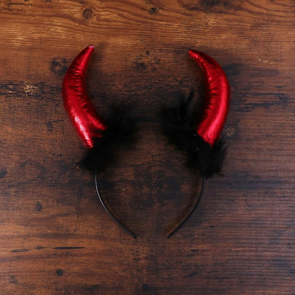 2pcs Horn Headband