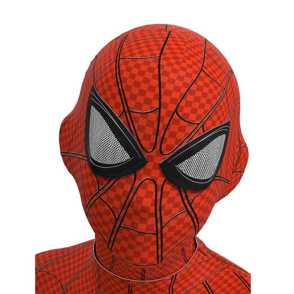 Spider-man Clothes Children's One-piece Tights Suit Halloween Costumes (110-150cm) 130