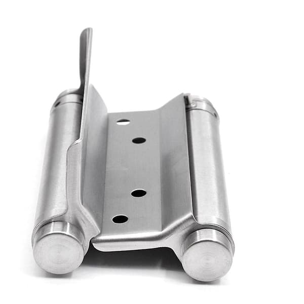 2pcs 5 Inch Double Action Spring Hinges For Saloon Cafe Swing Doors 1pcs 5in