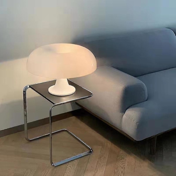 Italy Designer Led Mushroom Table Lamp For Hotel Bedroom Bedside Living Room Decoration Lighting Orange