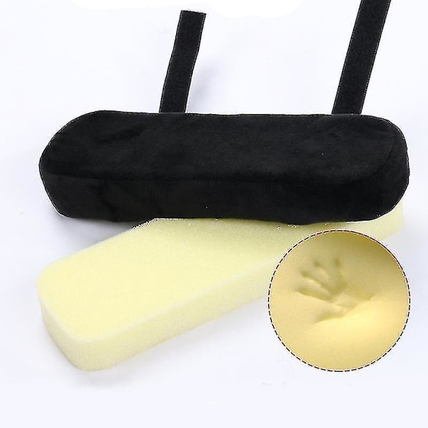 2pcs Durable Support Chair Armrest Pillow Elbow Pad Is Soft And Suitable For Office grey