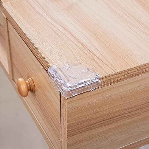 4 Pcs/Set Silicone Baby Safety Table Corners Protector Anti Collision Angle Protection