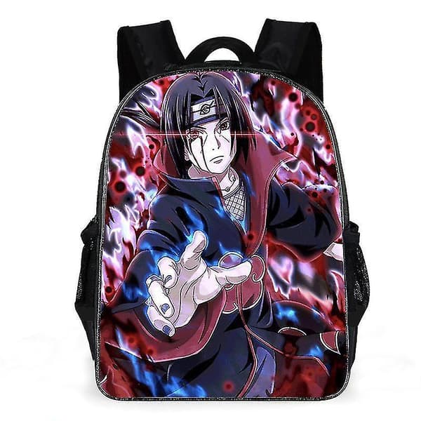 Naruto School Backpack Black C