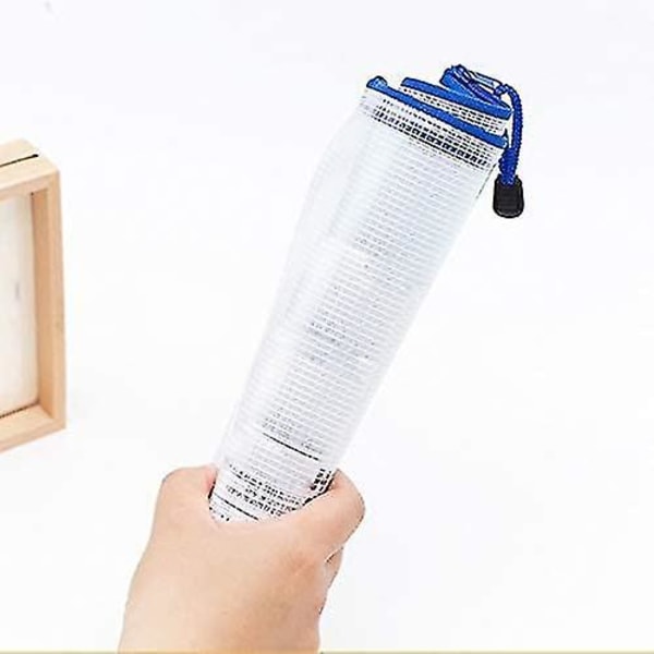 15 Pieces Zippered Folder Zipper Pocket A4 File Document Pockets With Zipper A4