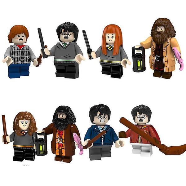 Harry Potter Building Blocks