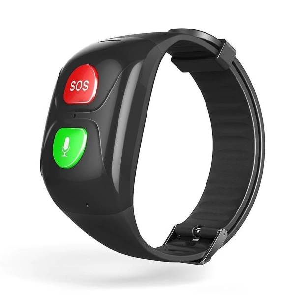 Elderly Sos Smart Bracelet Smart Watch Bluetooth Gps Information Push Heart Rate Sleep Monitoring Anti-lost Wristwatch