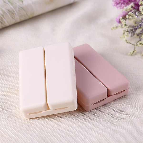 7 Days Weekly Tablet Pill Medicine Box Holder Storage Organizer Container Case Blue