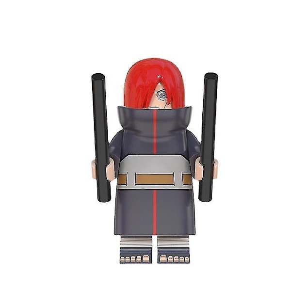 Puslespil Samlelegetøj Børns Naruto Serie Xiaonan Uchiha Itachi Byggeklodser Kæmpende Minifigur