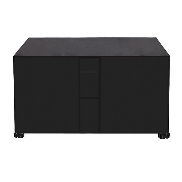 420d Black Outdoor Waterproof Oxford Cloth Furniture Cover With 180*120*74cm