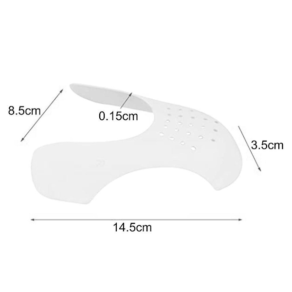 2 Pairs Sports Shoes Shoes Shields, Anti-wrinkle Shoes Shields Protection Toe Box Decrease, Prevent Sports Shoes Shoes Crease Depression
