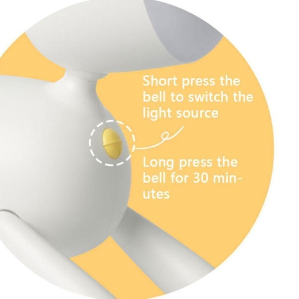 USB Fashion Night LightWhite