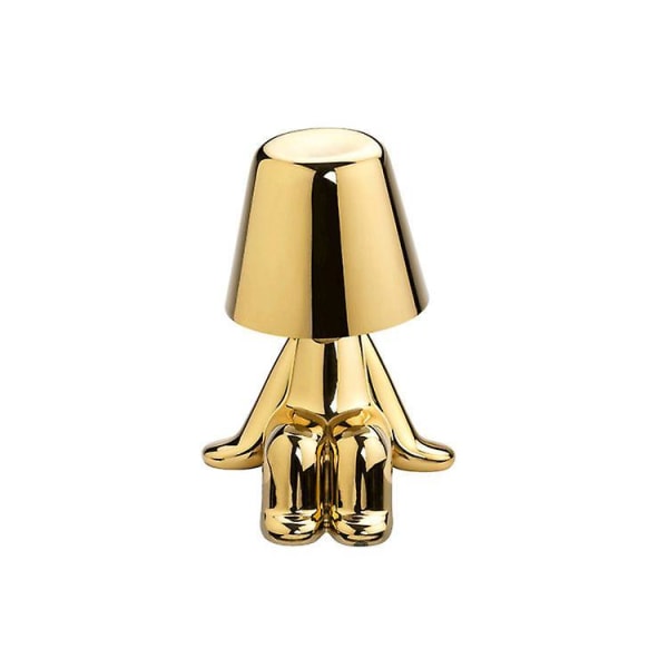 5 Styling Options Thinker Lamp Collection Desktop Night Light Gold D