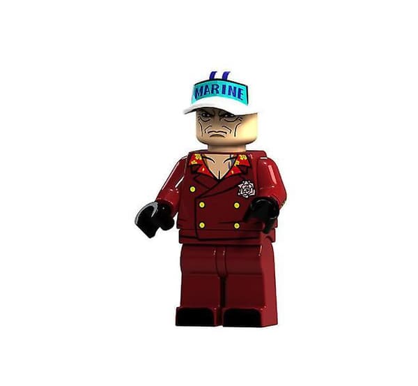 15 stk. One Piece Samlet Byggeklods Mini Legetøj