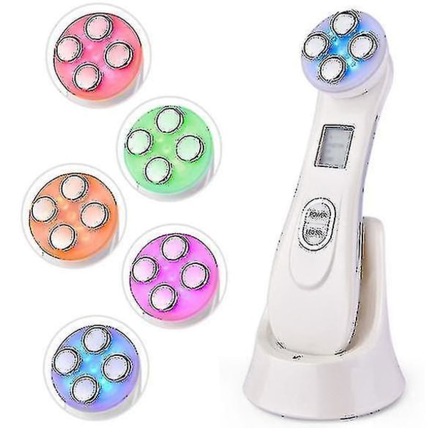 Rf Beauty Device, Facelift  Firming Led Photon Face(white)