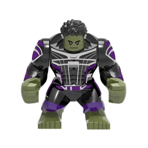 Super-heros Anti-hulk Big Size Anime Figures Action Building Block Bricks Toys For Children 3