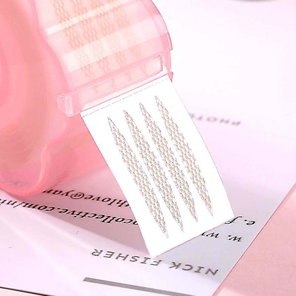 360pc Double Eyelid Tape Self-adhesive Invisible Eyelid Stickers Natural Waterproof Mesh Eyes Lift Strips Beauty Makeup Tools Style L