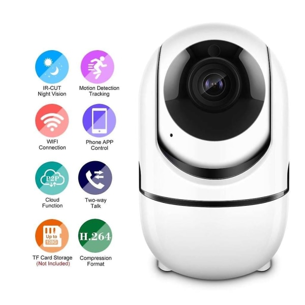 Wifi-camera 1080p Wireless Ip Baby Tracking Sprachalarm P / T / Z