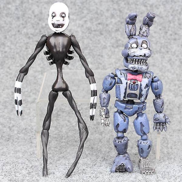 6kpl Midnight Harem Five Nights At Freddy's Nukkekartooni Anime Nukkulelu Lahja