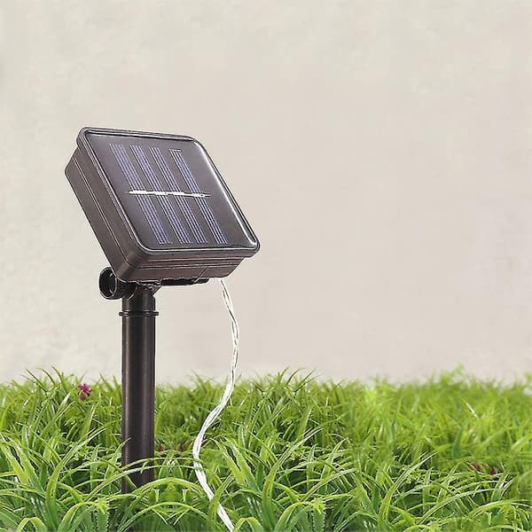 Halloween Decor Pumpkin String Lights, Solar String Light style 1