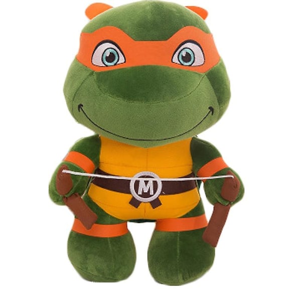 25cm Teenage Mutant Ninja Turtles Plush Doll Toy C