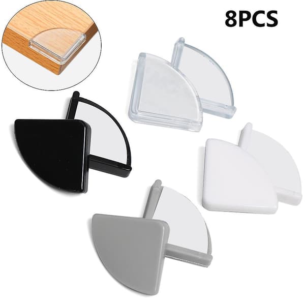 8pcs Table Corner Protector Soft Silicon Corner Protector Guard Baby S Light Yellow