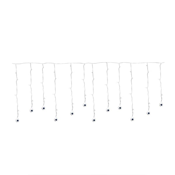 Led Battery Ghost Eyes String Lights  Light For Halloween Party Decoration