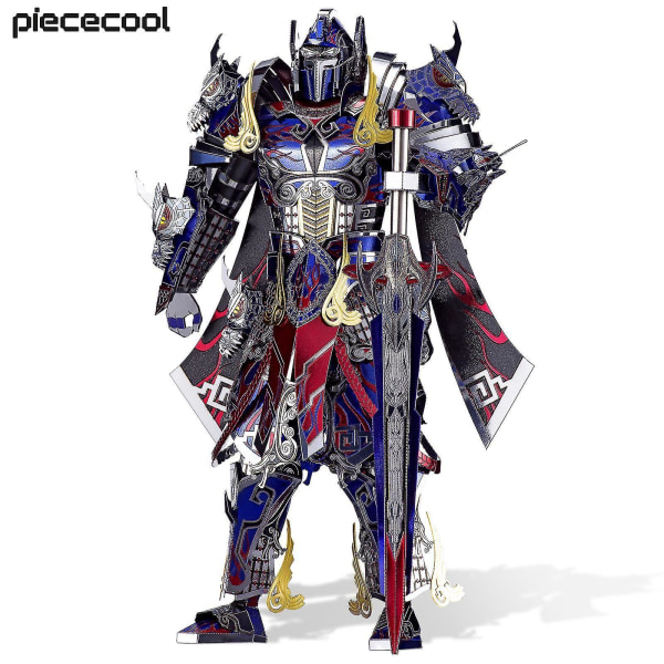 Piececool Kit Bangunan Model Teka-teki Logam 3d, Mainan Jigsaw Rakitan Diy Titan, Hadiah Ulang Tahun Natal Untuk Dewasa Dan Anak-anak