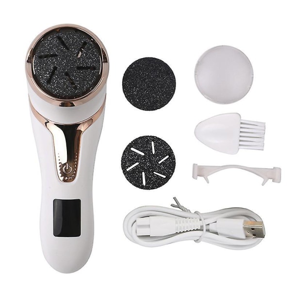 Pedicure Feet Care Electric Tools Foot File Dead Hard Skin Callus Remover Automatic Vacuuming Grinding Pedicure Tools