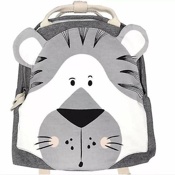 Children Backpack Toddler Kids School Bag Backpack For Baby Kids Cute School Bag Boy Girl Light Bag Rabbit Butterfly Lion Bag Ns2 tiger