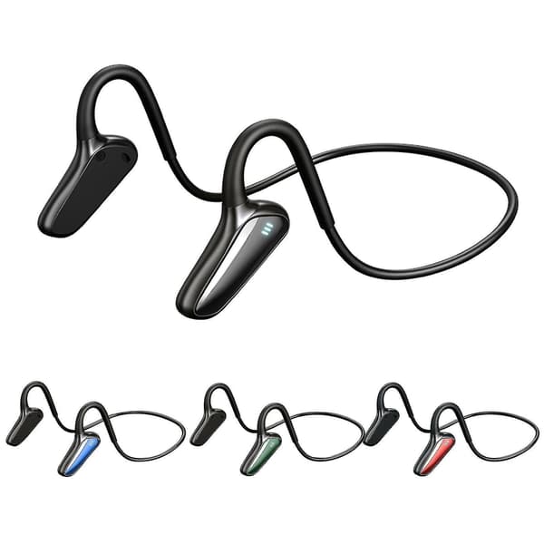 M-d8 Bluetooth-compatible Earphone Bone Conduction Ipx5 Waterproof Bt5.0 Ear Hook Wireless Stereo Headset For Sports B