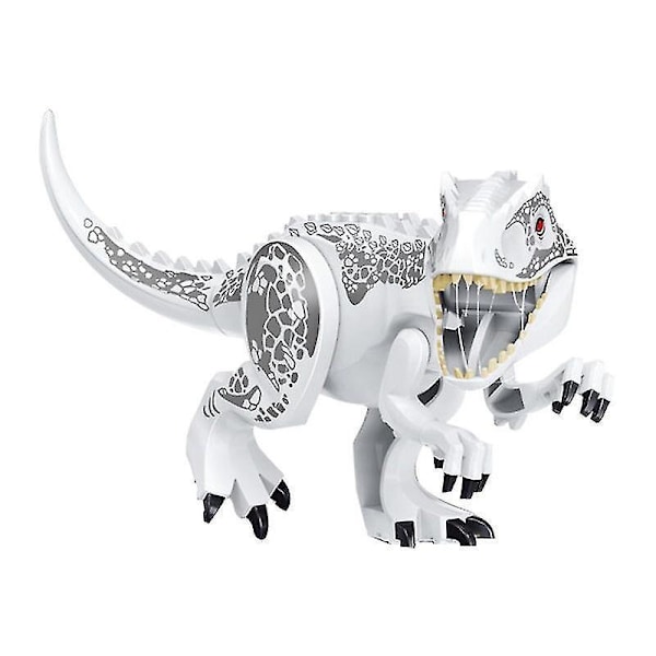 Dinosaur World Series Building Blocks Triceratops Indominus Rex Big Figures|blocks