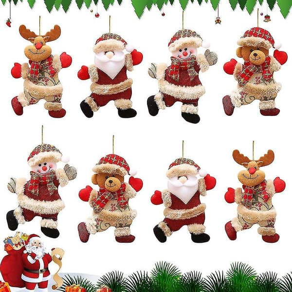 Christmas Hanging Decorations For Christmas Tree Decoration