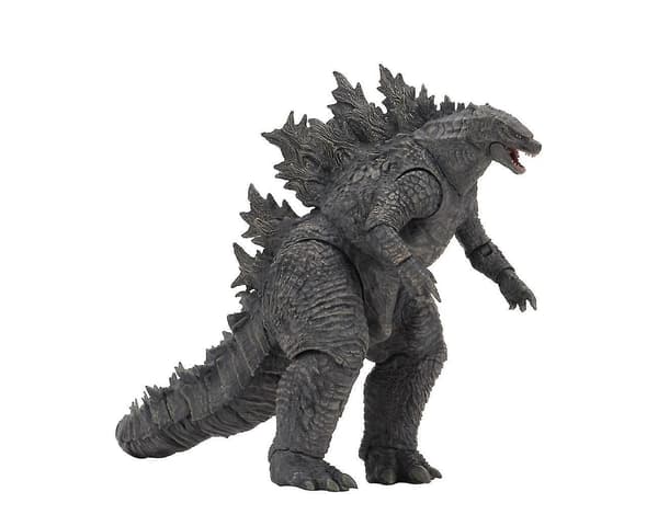 Godzilla Monsterverse Playmates Action Figure Grey