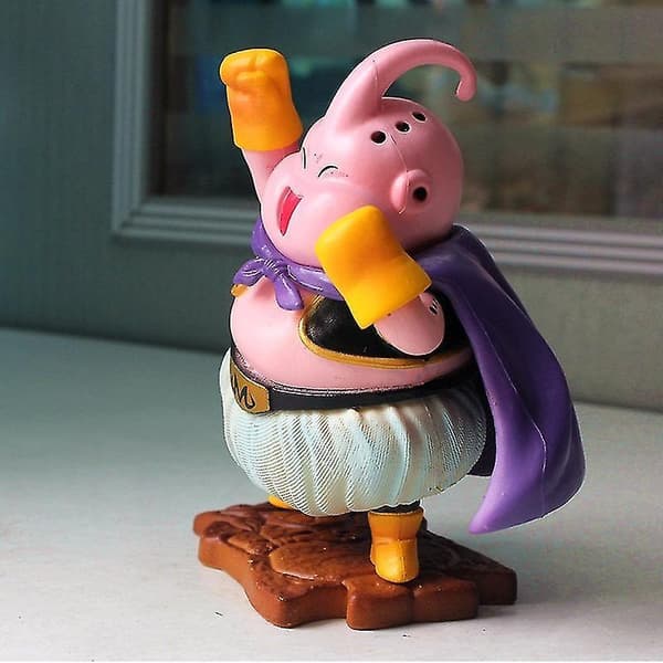 1mordragon Ball Cute Gk Cute Devil Fat Buu Computer Case Car Decoration Hand-made Model Toy Creative Gift
