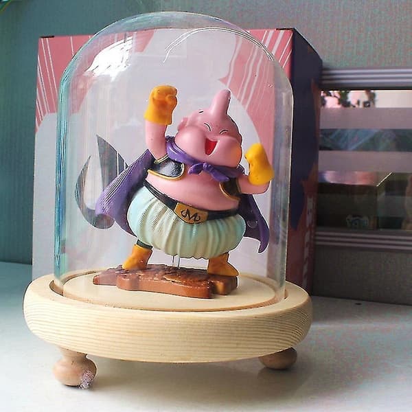 1mordragon Ball Cute Gk Cute Devil Fat Buu Computer Case Car Decoration Hand-made Model Toy Creative Gift