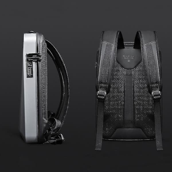 New Usb Business Backpack Hard Shell Computer Bag Men Waterproof Luggage Big Capacity Portable Backpack