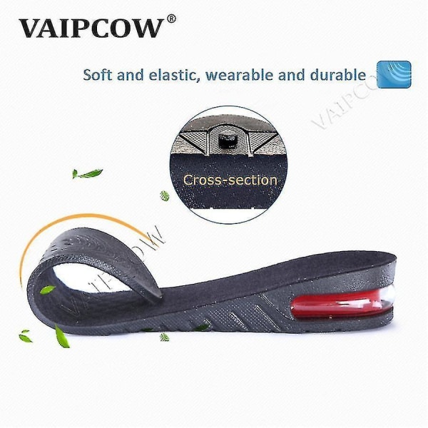 Invisible Insole For Heightening From 3 Cm To 9 Cm Heightening Pad Adjustable 5cm