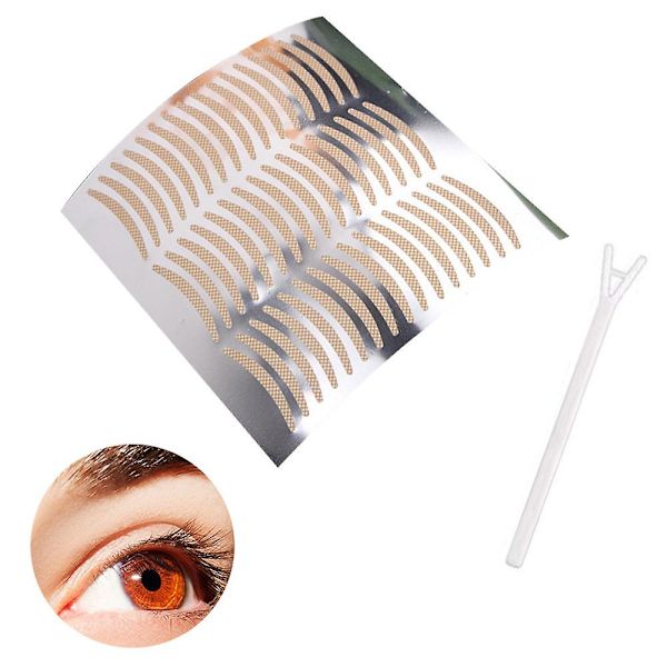 240 Pieces Slip Tape Compatible With Eyelid Lifting Without Surgery (waterproof, 24 Hours Hold, Double Eyelid Lifting Tapes) Eyelid Tape Style 2