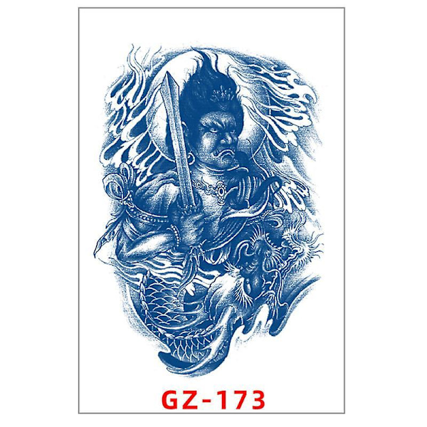 Realistic Temporary Tattoo Sticker Waterproof Long Lasting Diy Fake Tattoo Great Gifts For Women Men GZ173