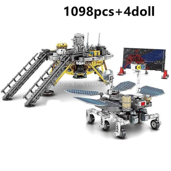 Sembo City Rockets Space Shuttle Mars Rover Model Building Blocks Assembly Bricks Stem Educational Toys For Kids Birthday Gifts203030 No Box
