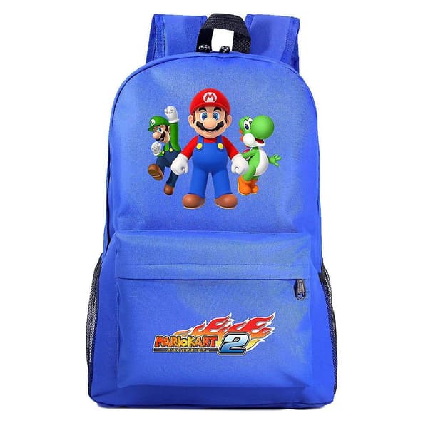 Super Mario Star Junior Skoletaske Color-23