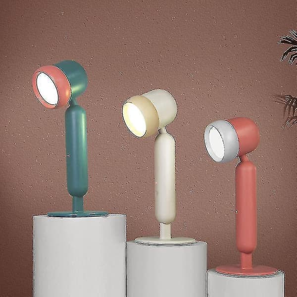 Led Night Light Eye Protection Lamp Usb Touch Charging Soft Light Grad